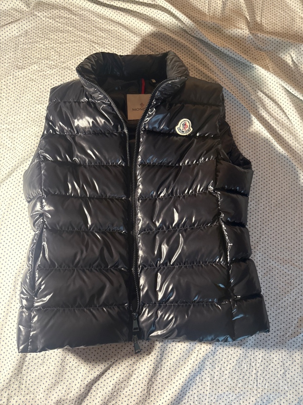 Moncler Ghany vest (size 2 S/M) - Picture 3 of 7